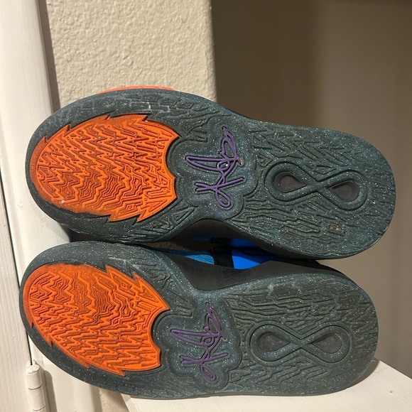 Nike Kyrie Infinity SE Mid Tie-Dye GS Youth Size 6Y - Basketball Shoe DM3894-410 - Picture 7 of 9